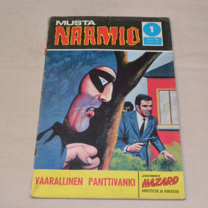 Mustanaamio 01 - 1970
